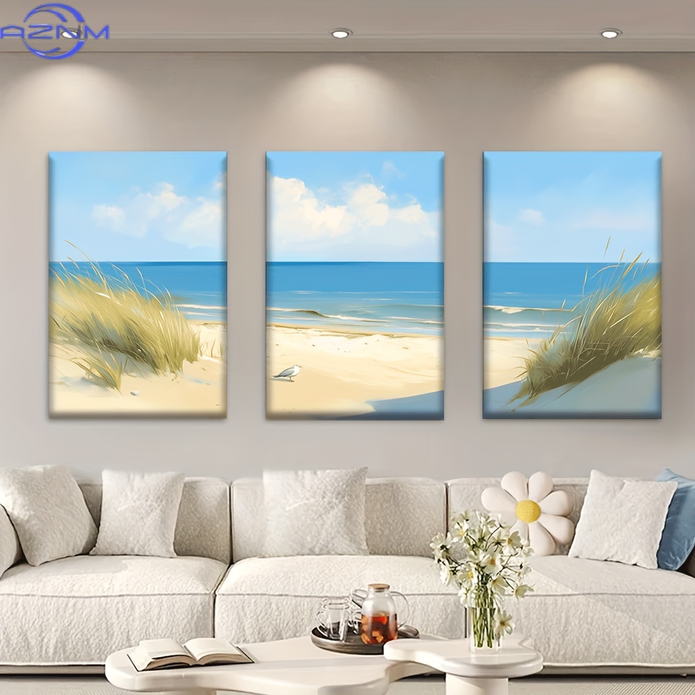 3 szt./zestaw, Obraz na płótni – Abstract Canvas Set recenzja i cena