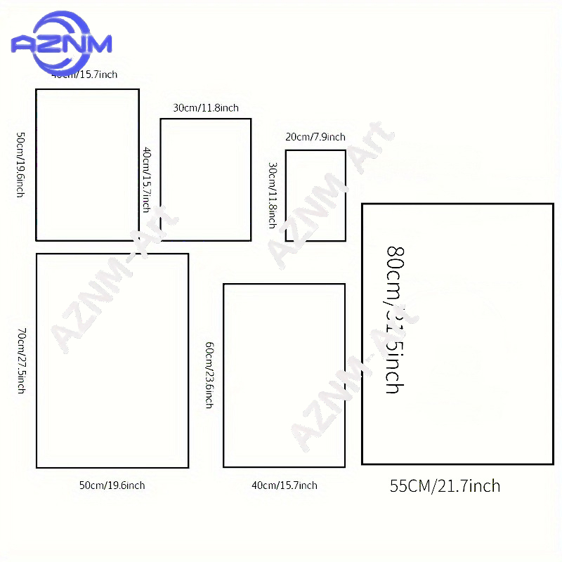 1/2 szt. Zestaw abstrakcyjnych – Abstract Canvas Set recenzja i cena