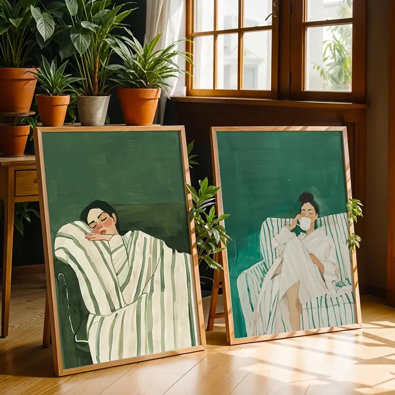 2 szt./zestaw Abstrakcyjna Fig – Abstract Canvas Set recenzja i cena