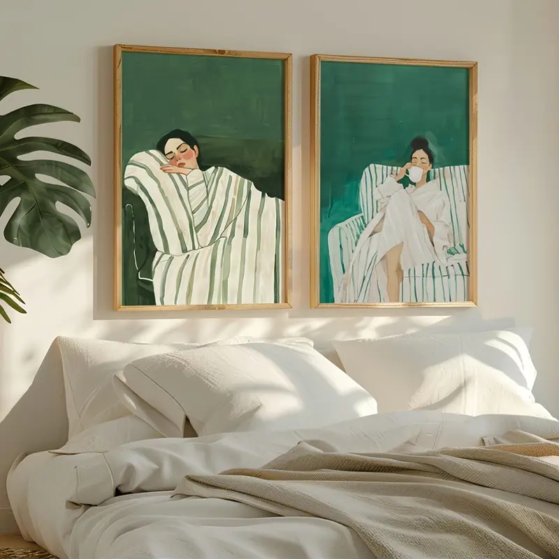 2 szt./zestaw Abstrakcyjna Fig – Abstract Canvas Set recenzja i cena