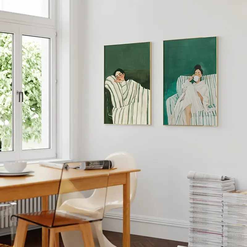 2 szt./zestaw Abstrakcyjna Fig – Abstract Canvas Set recenzja i cena