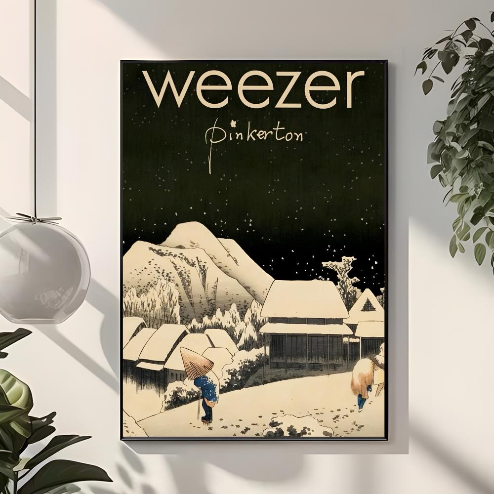 Zespół rockowy W-Weezer. Plaka – Interior Design Poster recenzja i cena