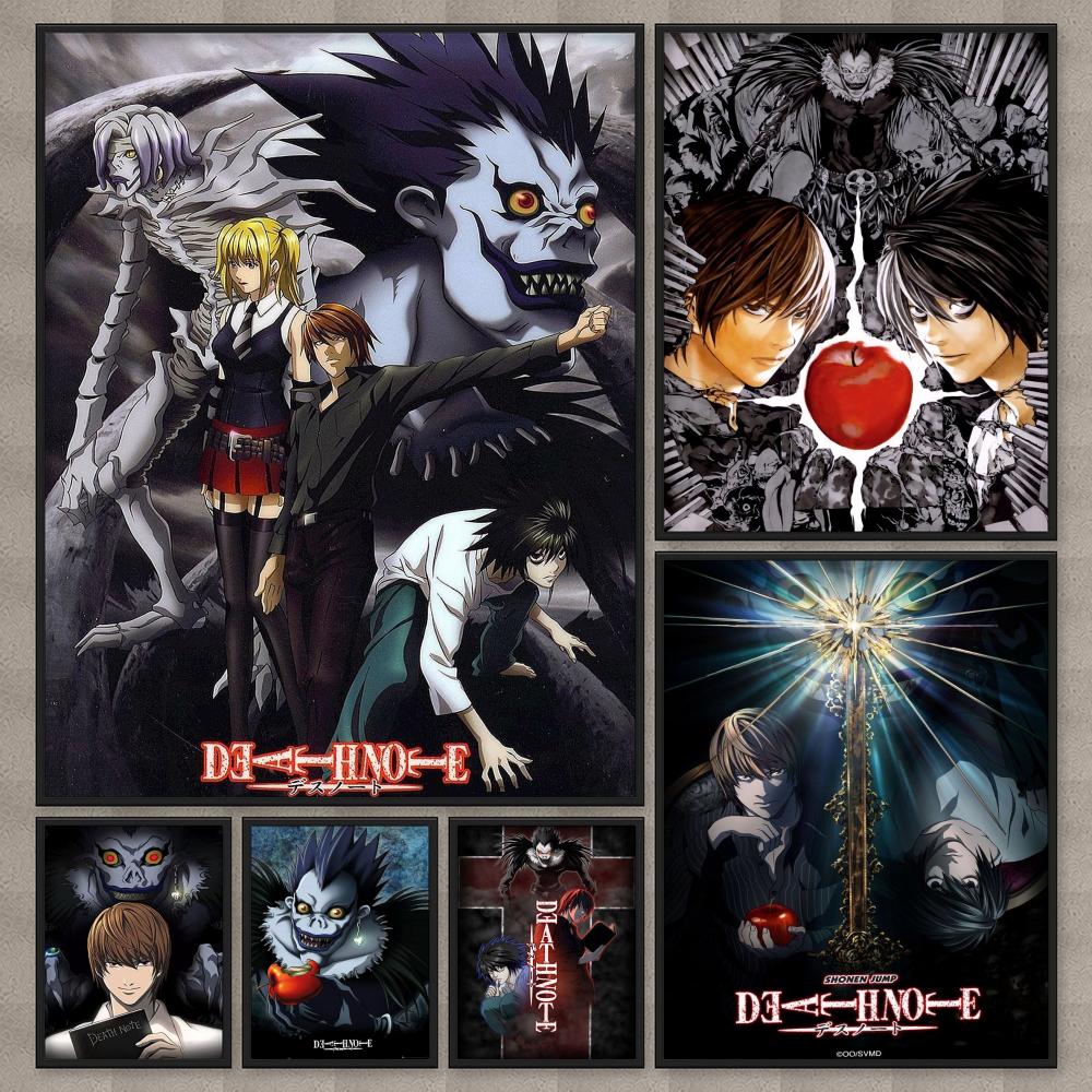 Anime D-Death Note Plakat HD D – Interior Design Poster recenzja i cena