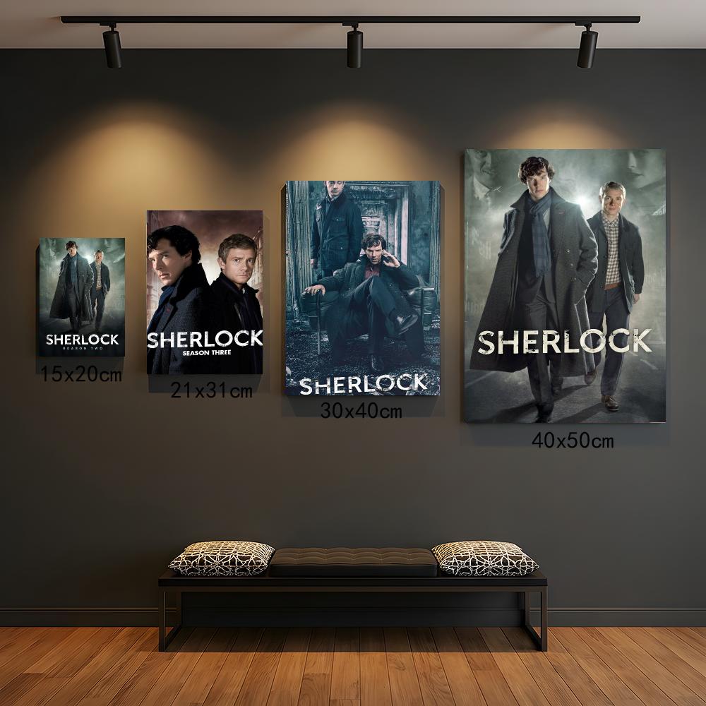 serial telewizyjny S-Sherlock- – Interior Design Tv Room recenzja i cena