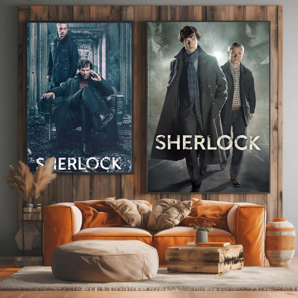 serial telewizyjny S-Sherlock- – Interior Design Tv Room recenzja i cena