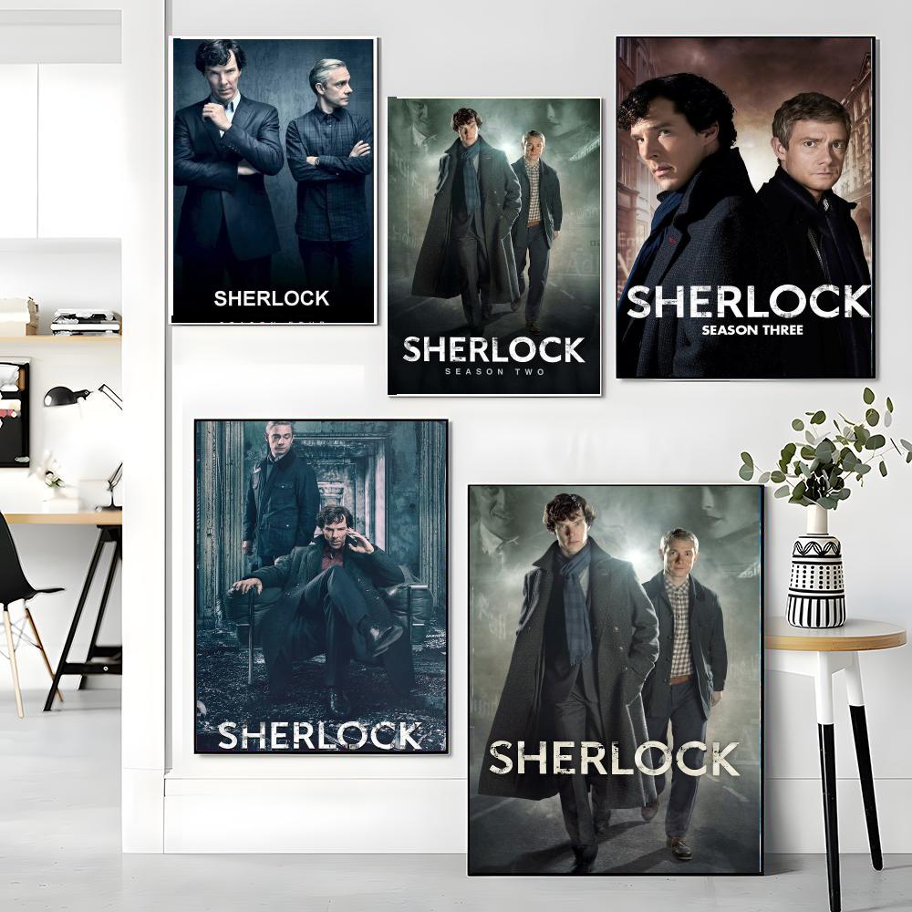 serial telewizyjny S-Sherlock- – Interior Design Tv Room recenzja i cena
