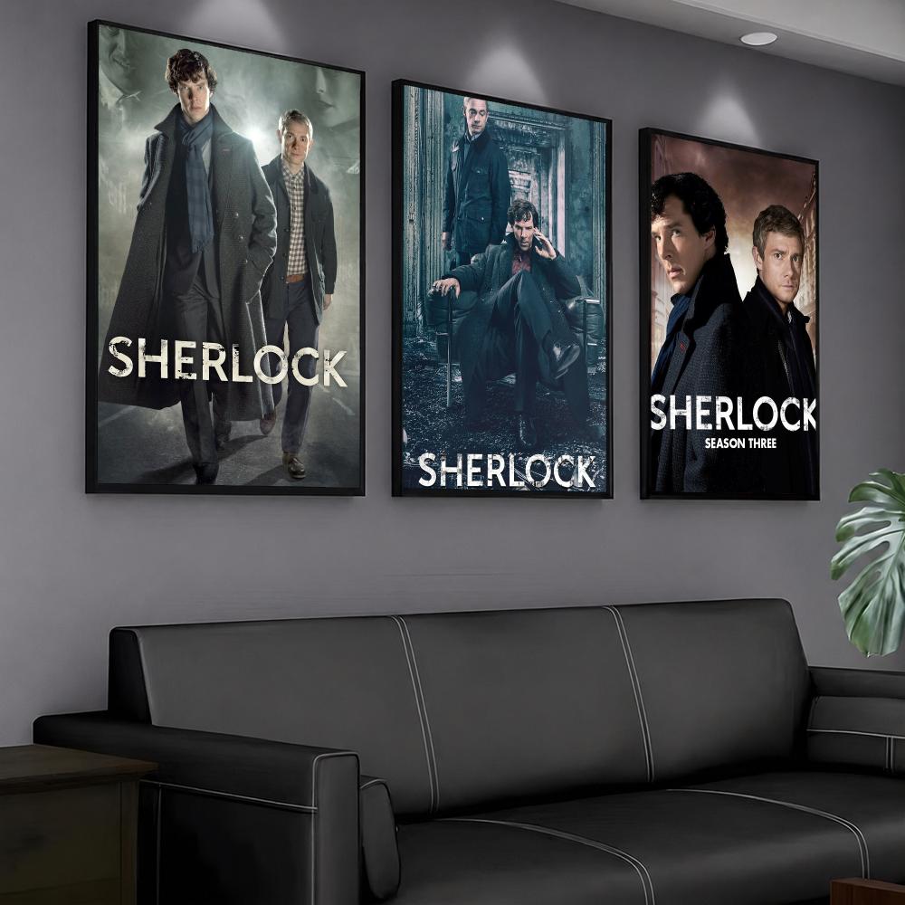 serial telewizyjny S-Sherlock- – Interior Design Tv Room recenzja i cena