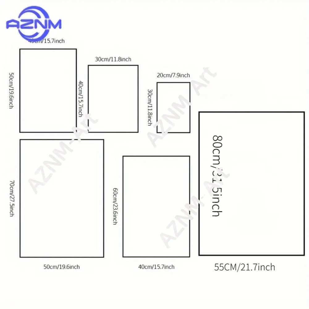 1/2 szt. Zielony zestaw obrazó – Abstract Canvas Set recenzja i cena